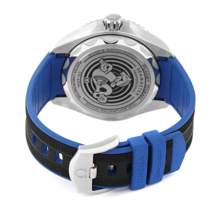 Omega Seamaster Ultra Deep Blue