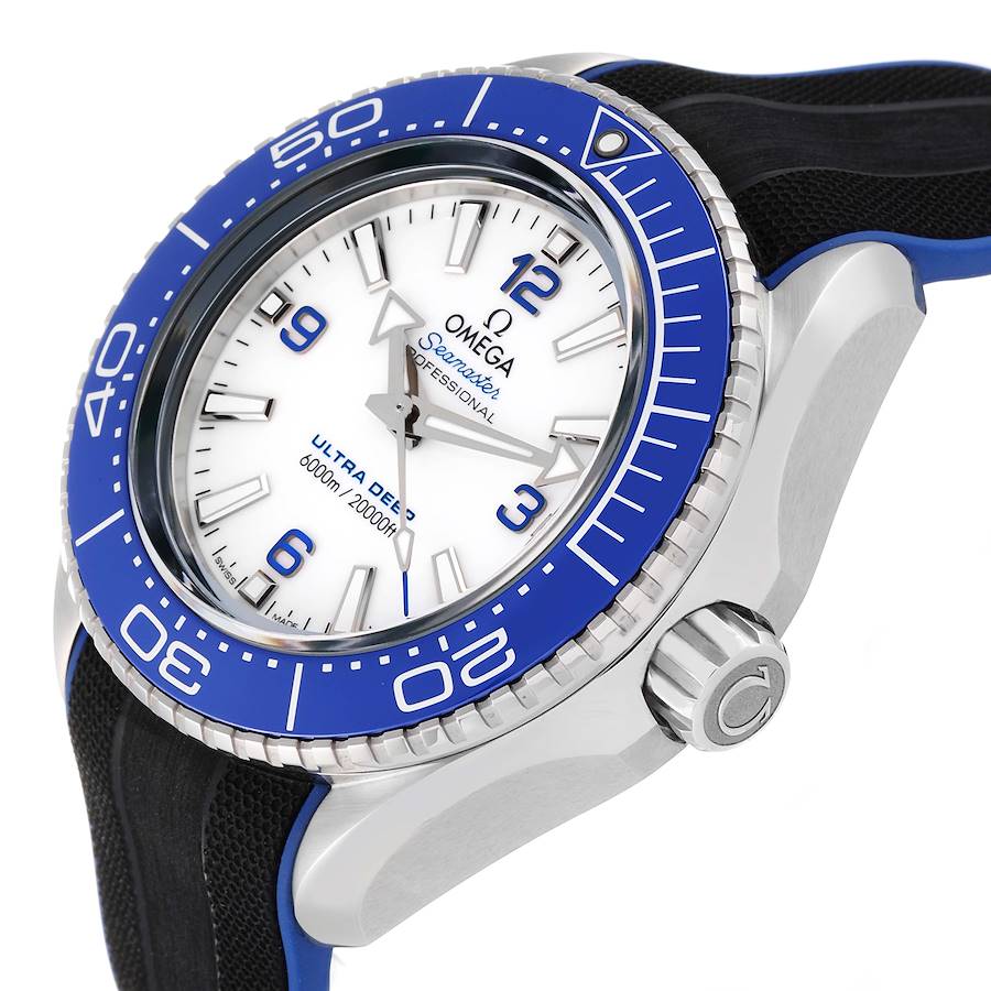 Omega Seamaster Ultra Deep Blue