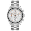 Omega Speedmaster 38mm White Chronograph