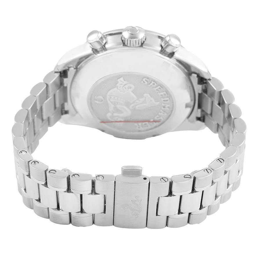 Omega Speedmaster 38mm White Chronograph