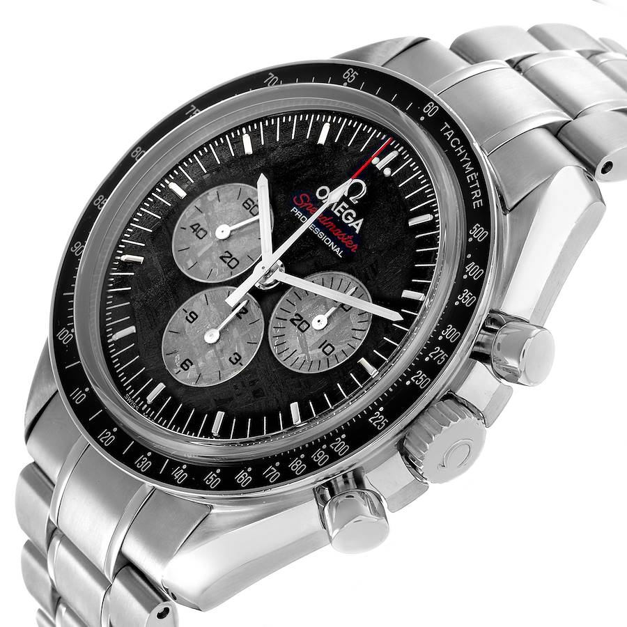 Omega Speedmaster Professional Meteorite Chronograph