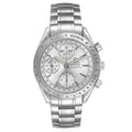 Omega Speedmaster Day-Date Silver Chronograph