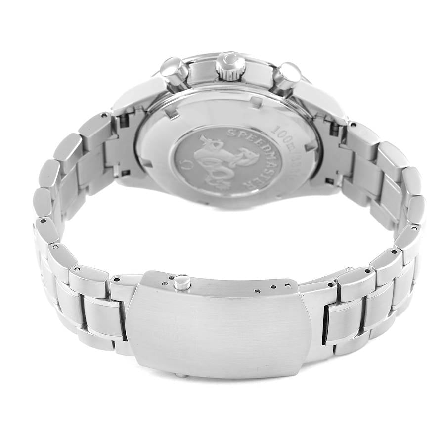 Omega Speedmaster Day-Date Silver Chronograph
