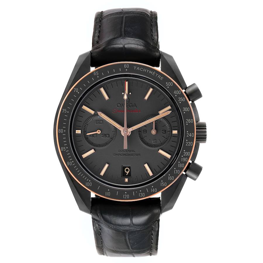 Omega Speedmaster Dark Side Moon
