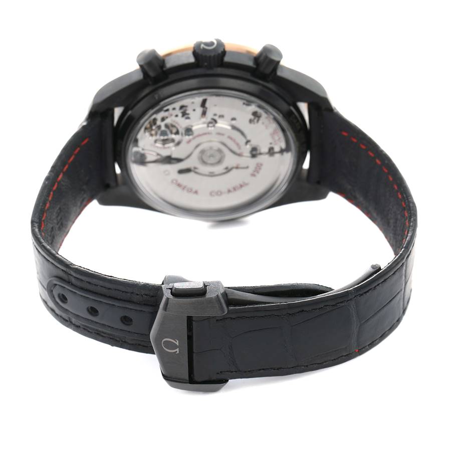 Omega Speedmaster Dark Side Moon