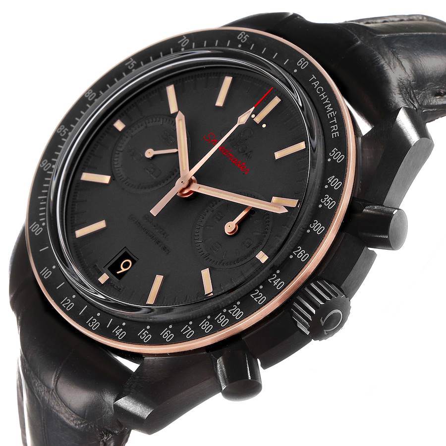 Omega Speedmaster Dark Side Moon