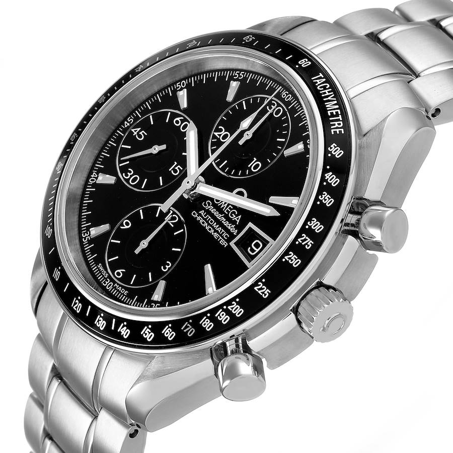 Omega Speedmaster Date Black Chronograph