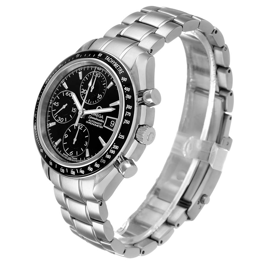 Omega Speedmaster Date Black Chronograph