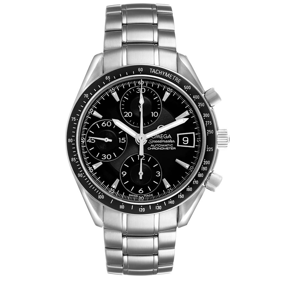 Omega Speedmaster Date Black Chronograph