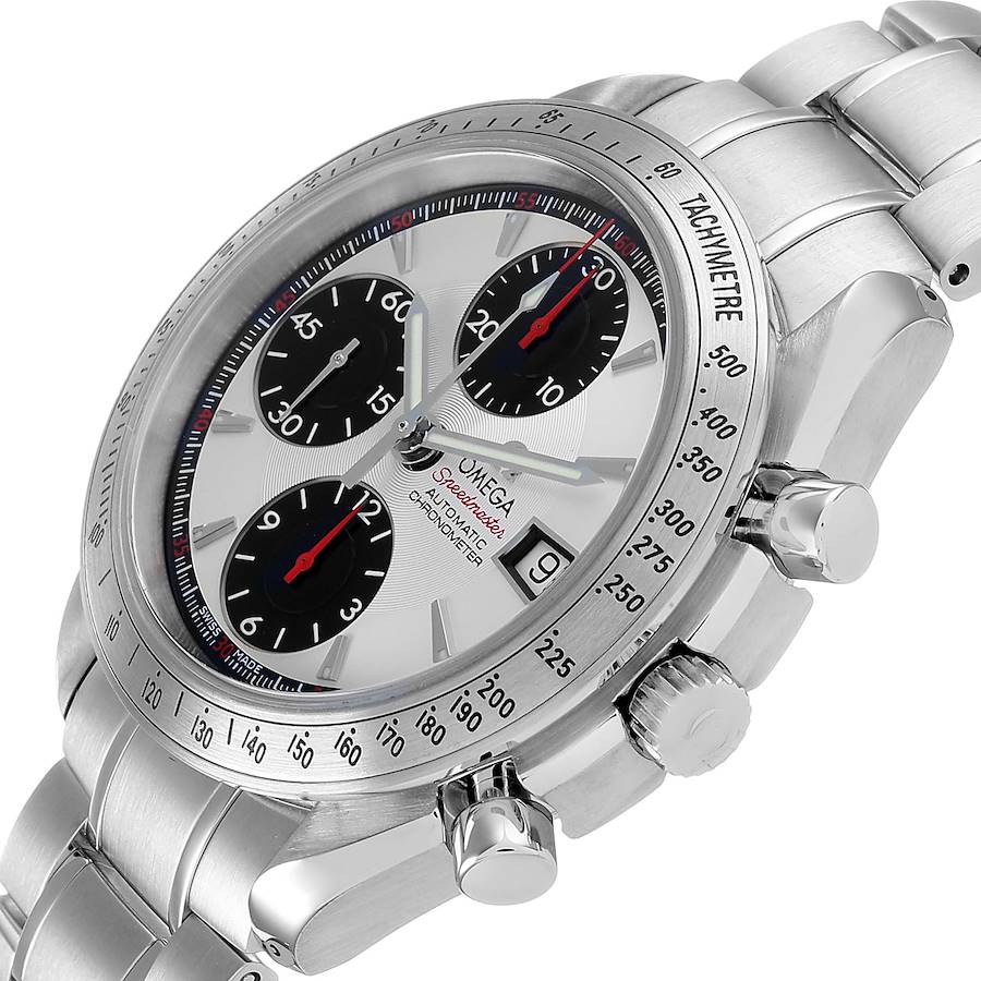 Omega Speedmaster Silver Panda Chronograph