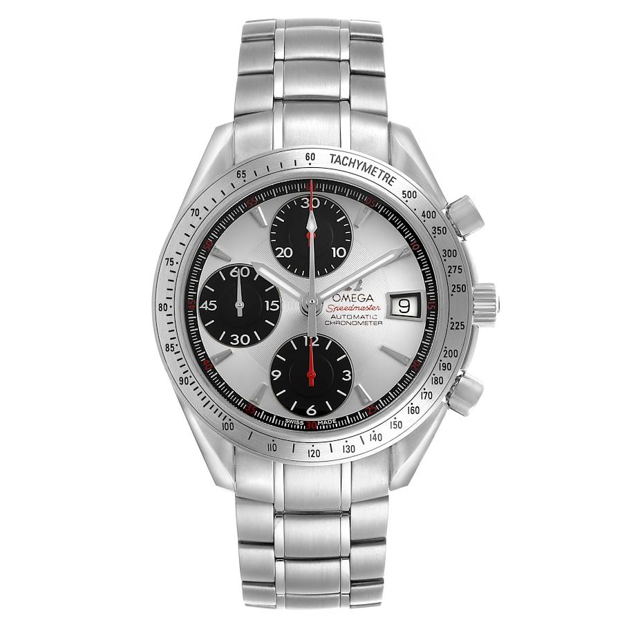 Omega Speedmaster Silver Panda Chronograph