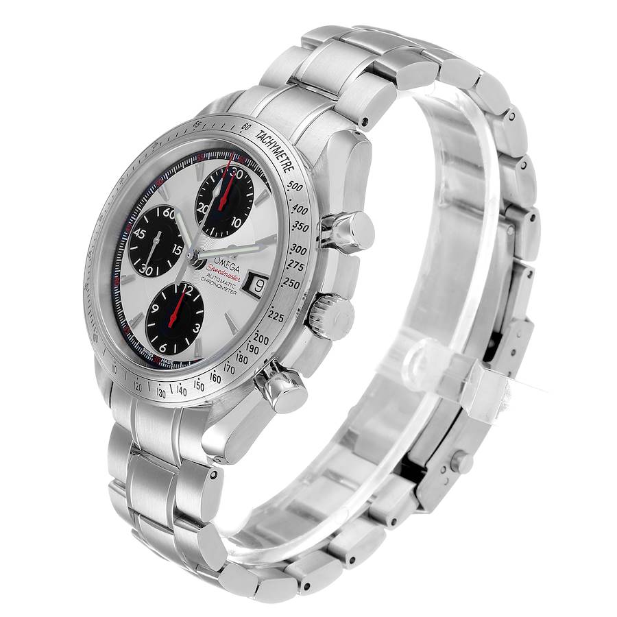 Omega Speedmaster Silver Panda Chronograph