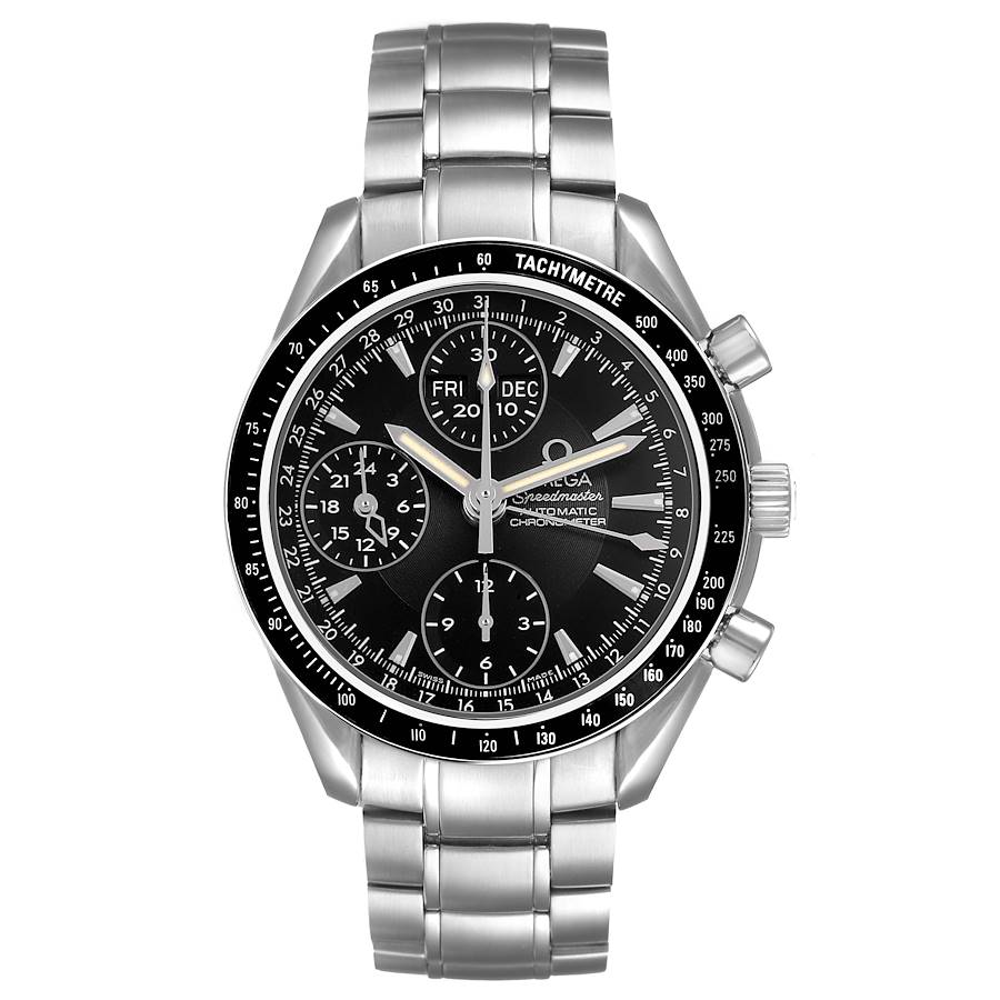 Omega Speedmaster Triple Calendar Chronograph