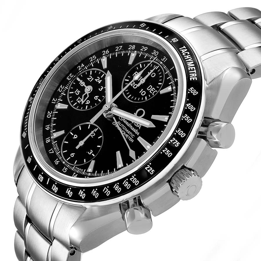 Omega Speedmaster Triple Calendar Chronograph