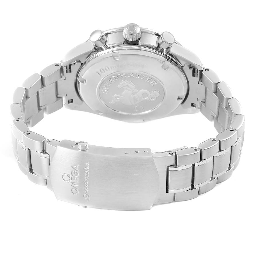Omega Speedmaster Day-Date Silver Watch