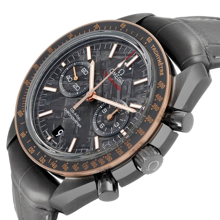 Omega Speedmaster Meteorite Ceramic Chronograph