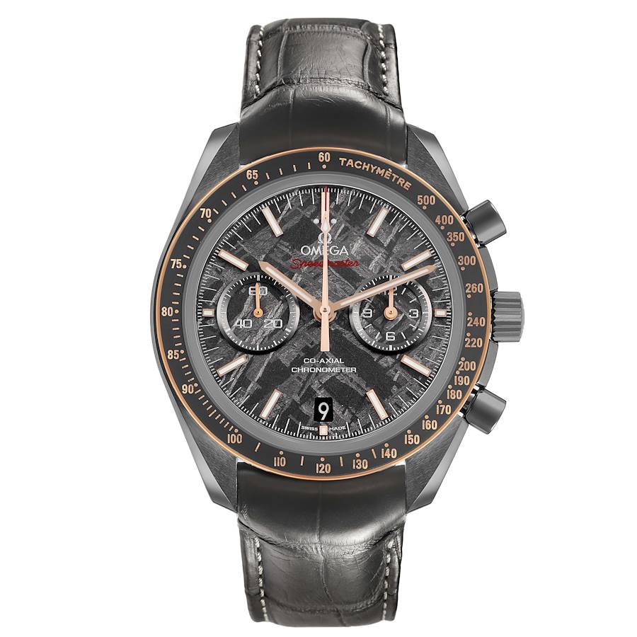 Omega Speedmaster Meteorite Ceramic Chronograph