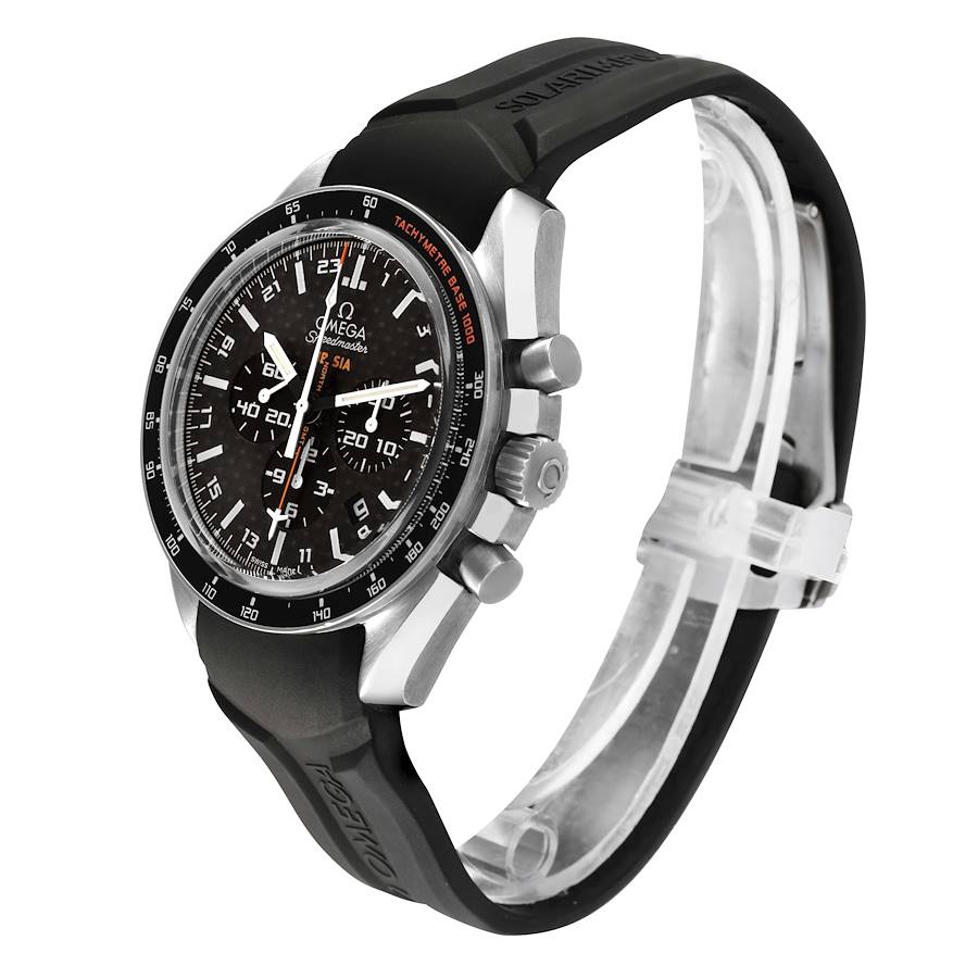 Omega Speedmaster HB-SIA Titanium GMT