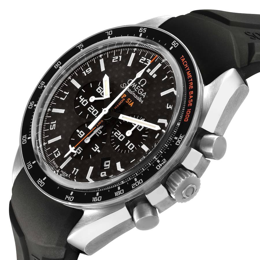 Omega Speedmaster HB-SIA Titanium GMT