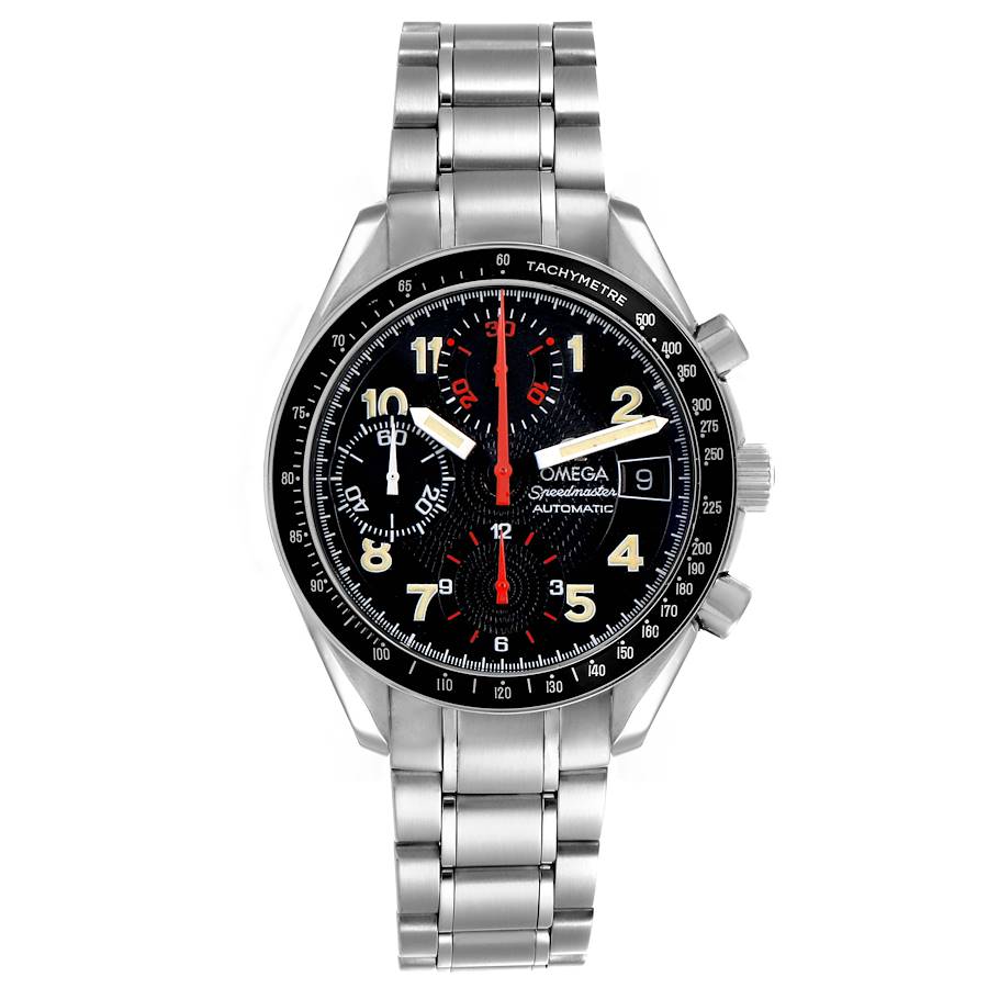 Omega Speedmaster Automatic Black Chronograph