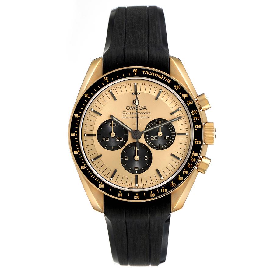 Omega Speedmaster Professional Gold Watch