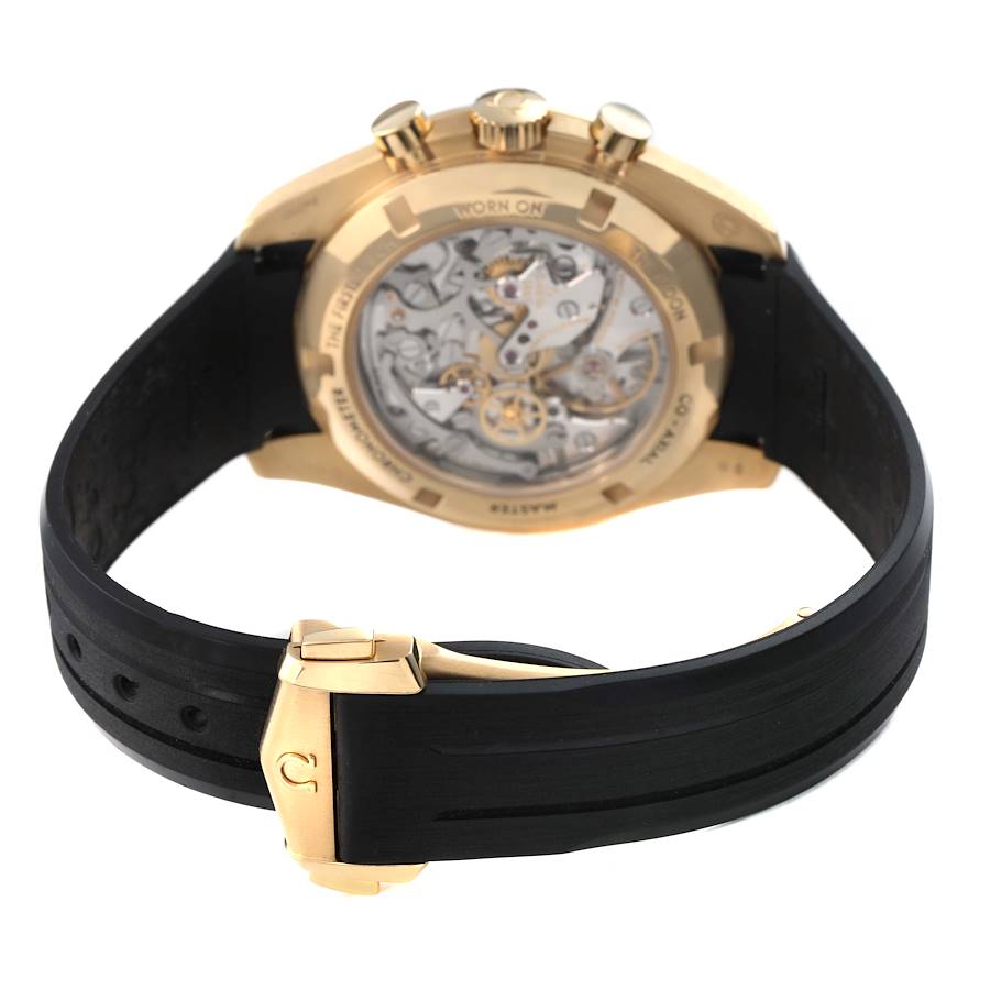 Omega Speedmaster Professional Gold Watch