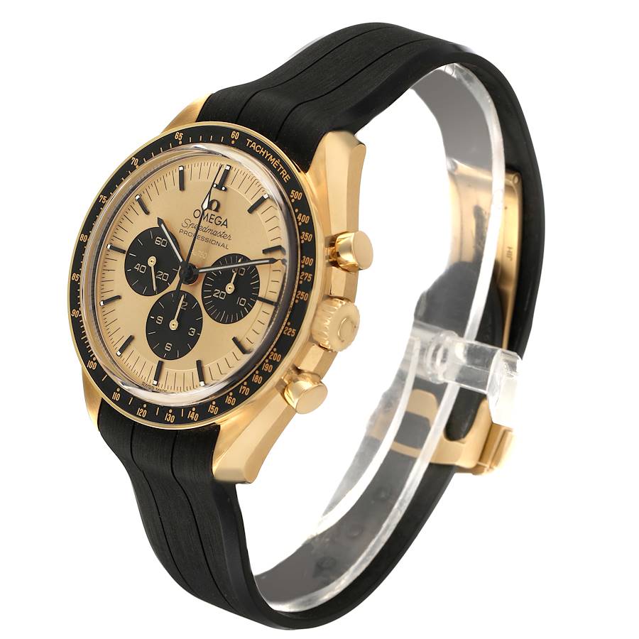 Omega Speedmaster Professional Gold Watch