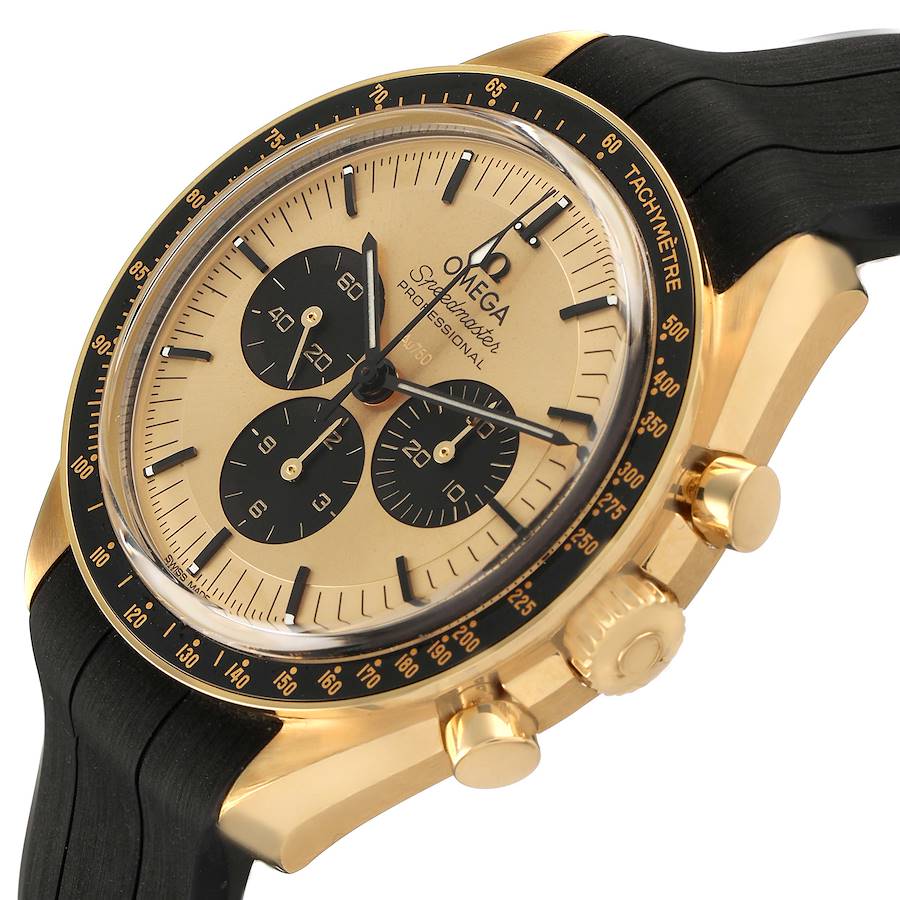 Omega Speedmaster Professional Gold Watch