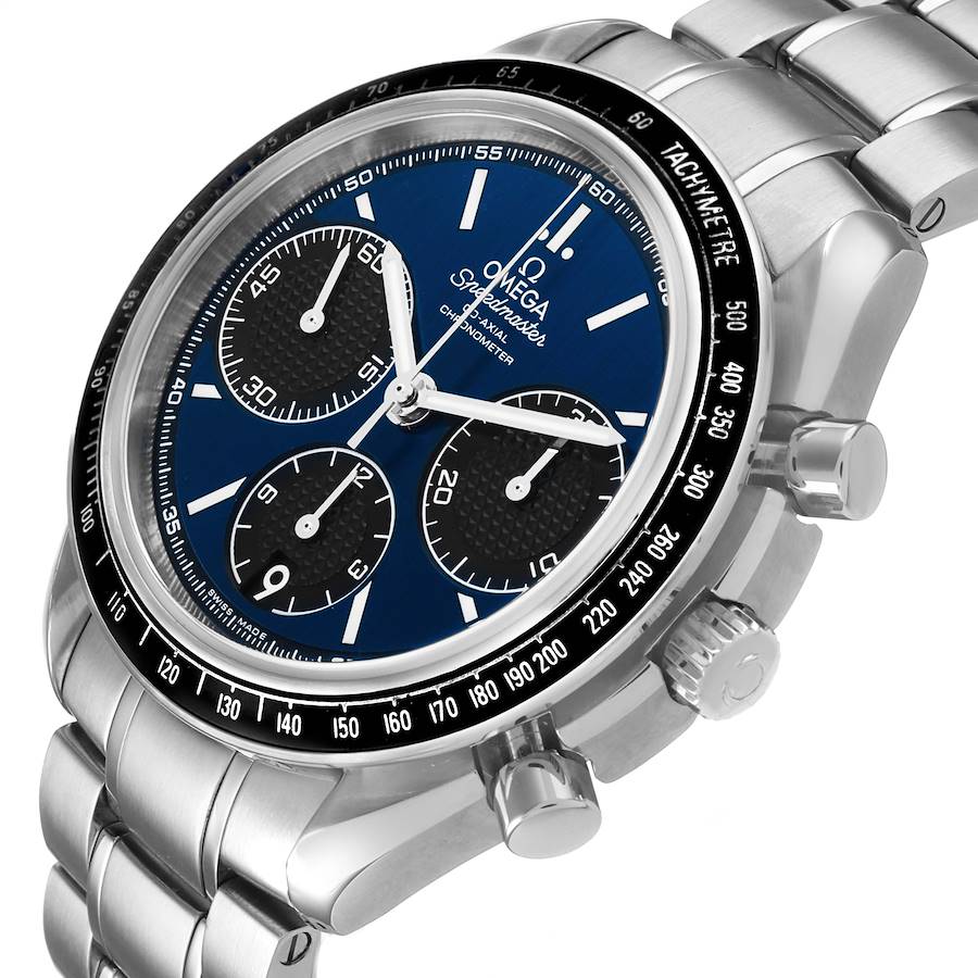 Omega Speedmaster Racing Blue Chronograph