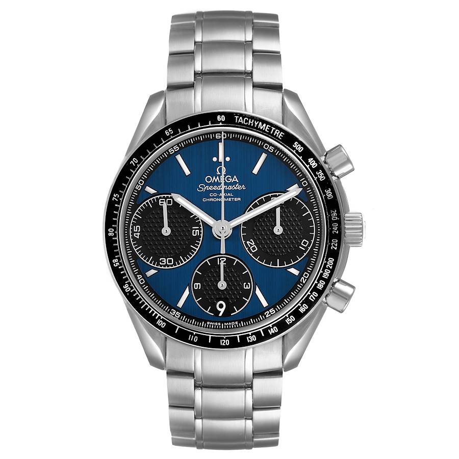 Omega Speedmaster Racing Blue Chronograph