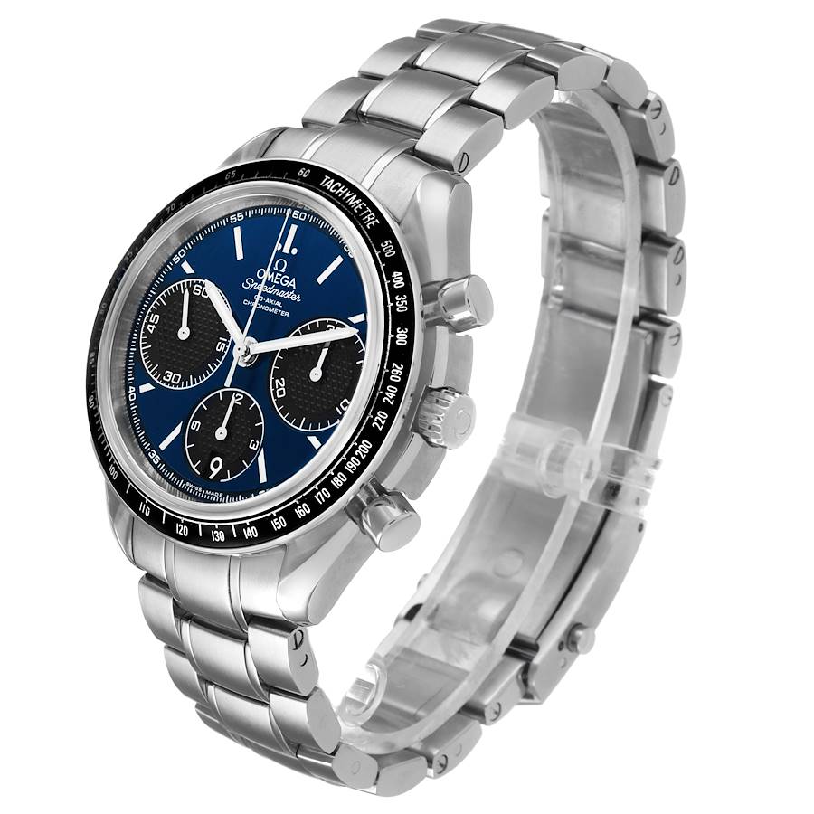 Omega Speedmaster Racing Blue Chronograph