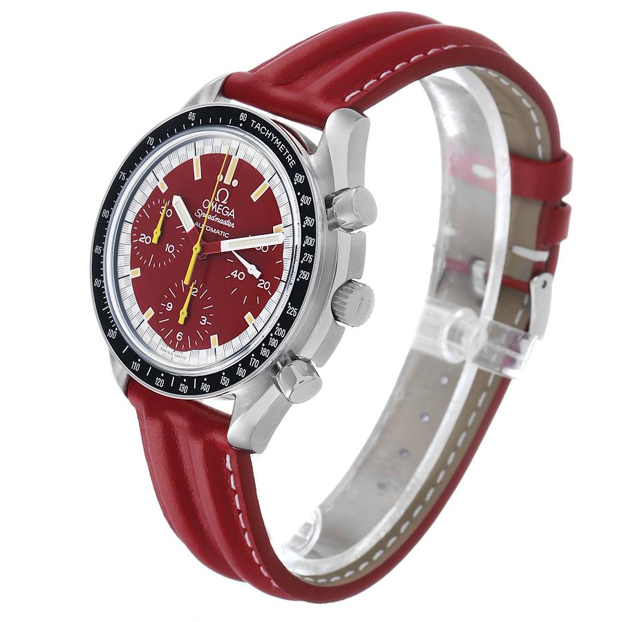 Omega Speedmaster Schumacher Red Chronograph
