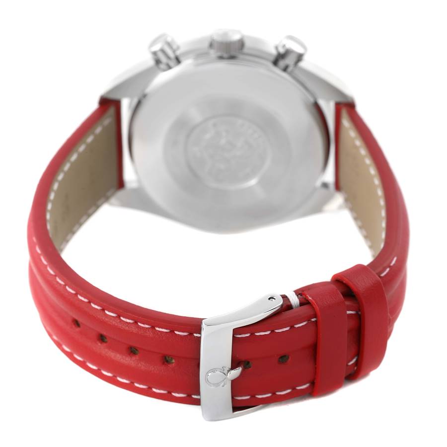 Omega Speedmaster Schumacher Red Chronograph