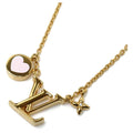 LV Heart Necklace
