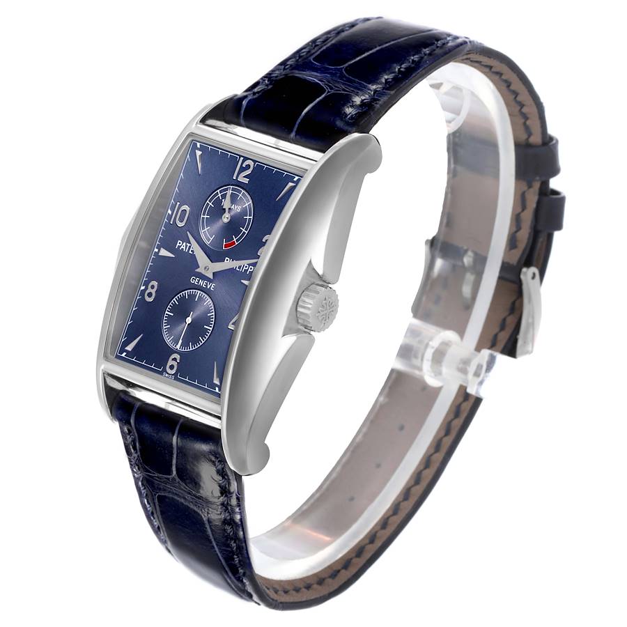 Patek Philippe Gondolo Blue Watch