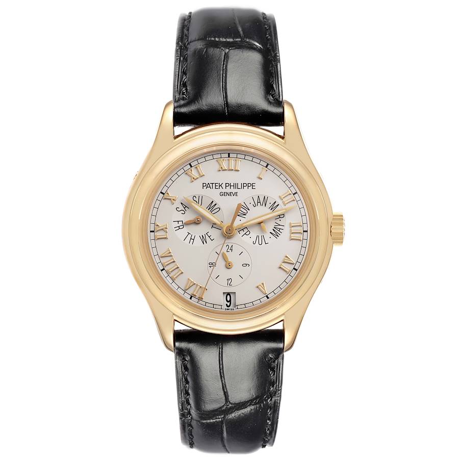 Patek Philippe Gold Annual Calendar