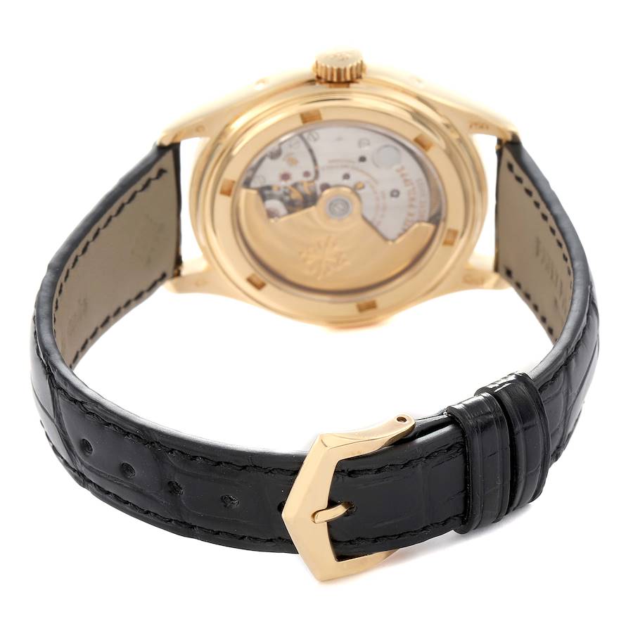 Patek Philippe Gold Annual Calendar