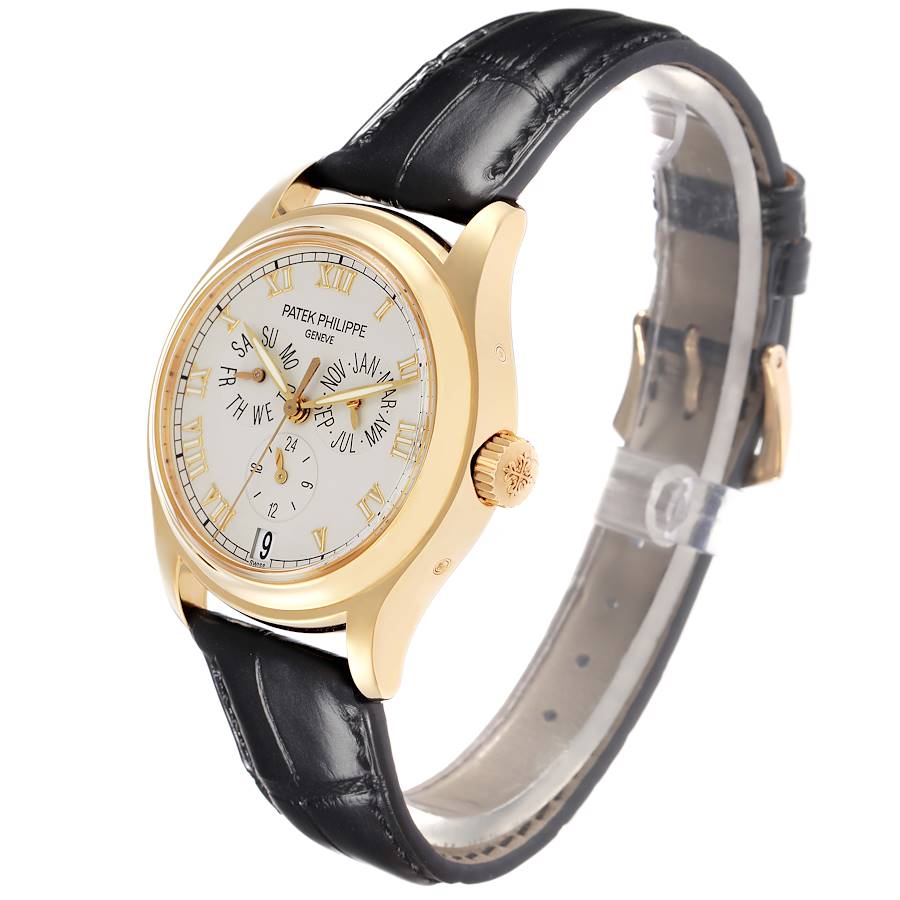 Patek Philippe Gold Annual Calendar