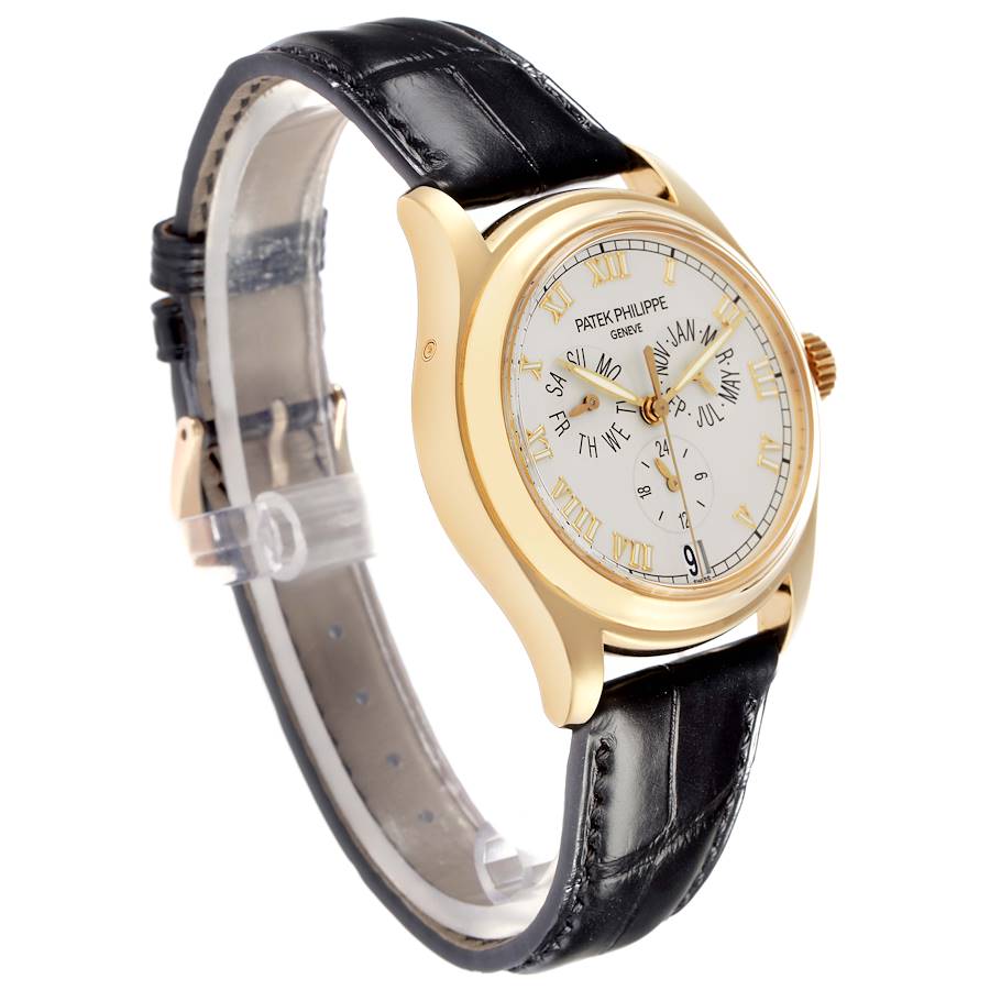 Patek Philippe Gold Annual Calendar