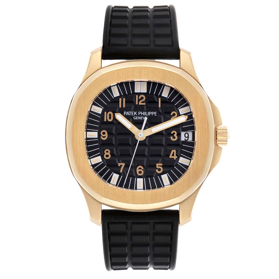 Patek Philippe Aquanaut Gold Watch