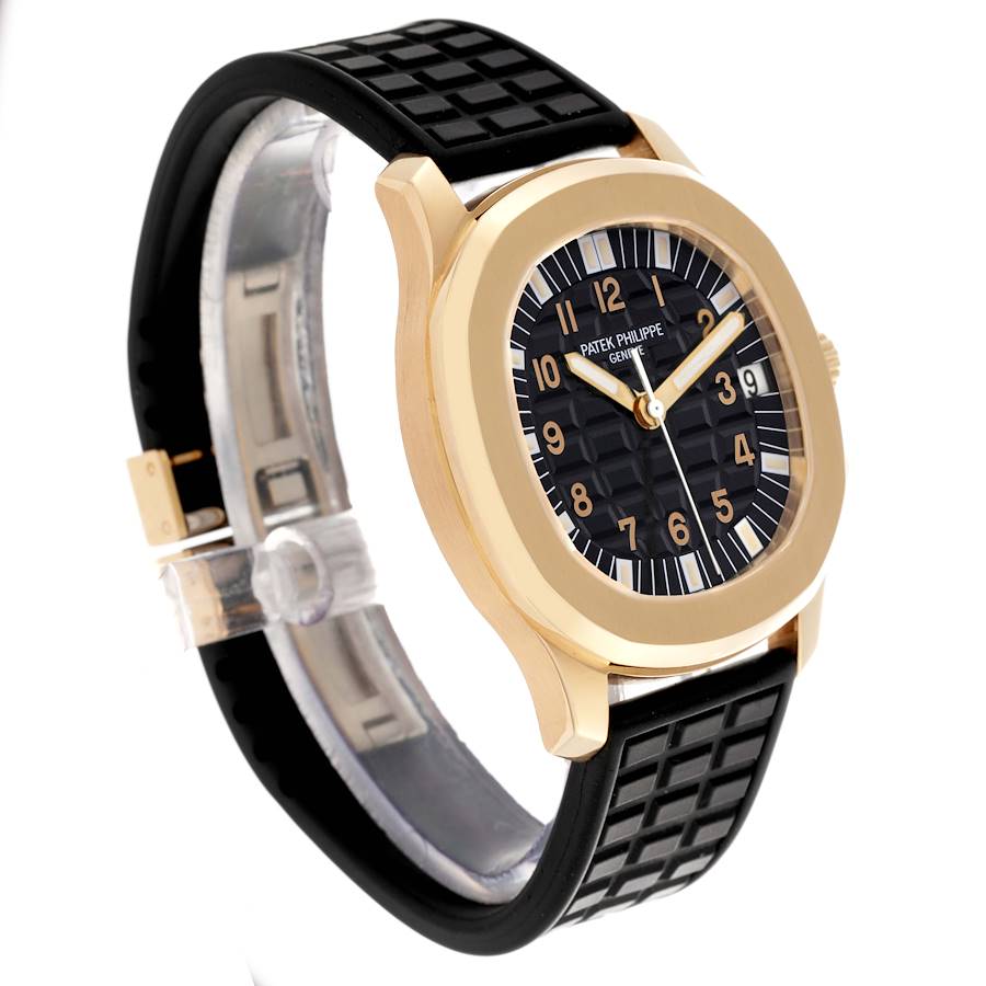 Patek Philippe Aquanaut Gold Watch