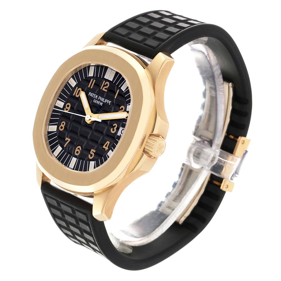 Patek Philippe Aquanaut Gold Watch