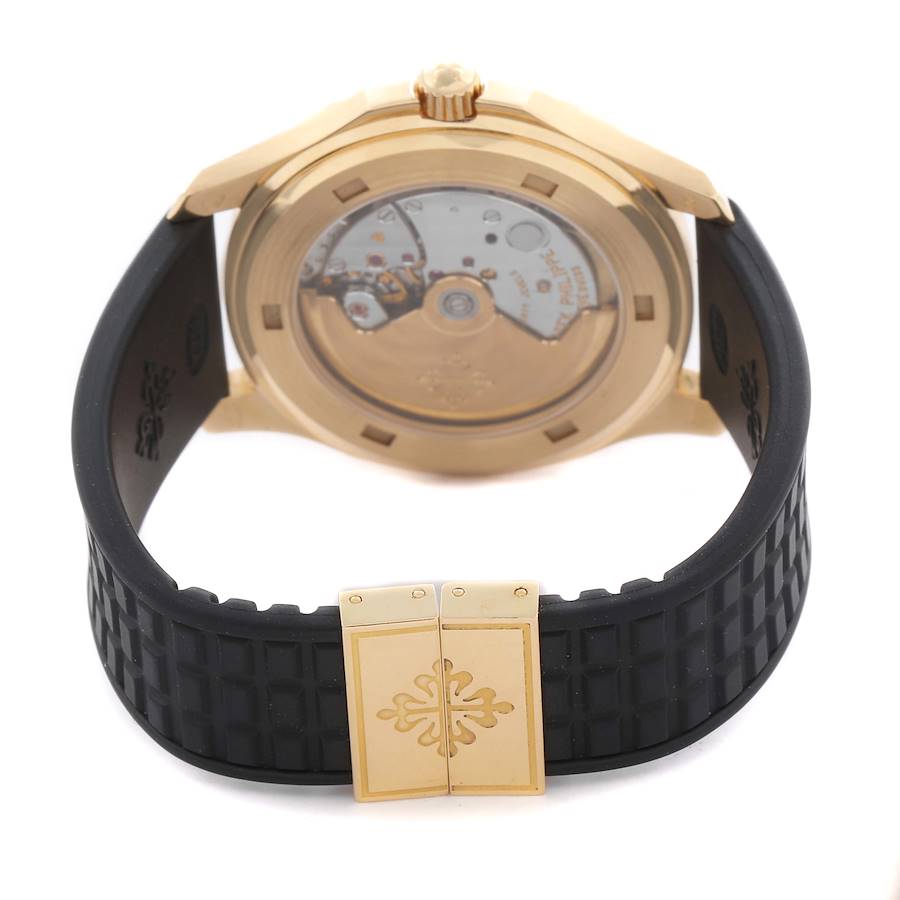 Patek Philippe Aquanaut Gold Watch