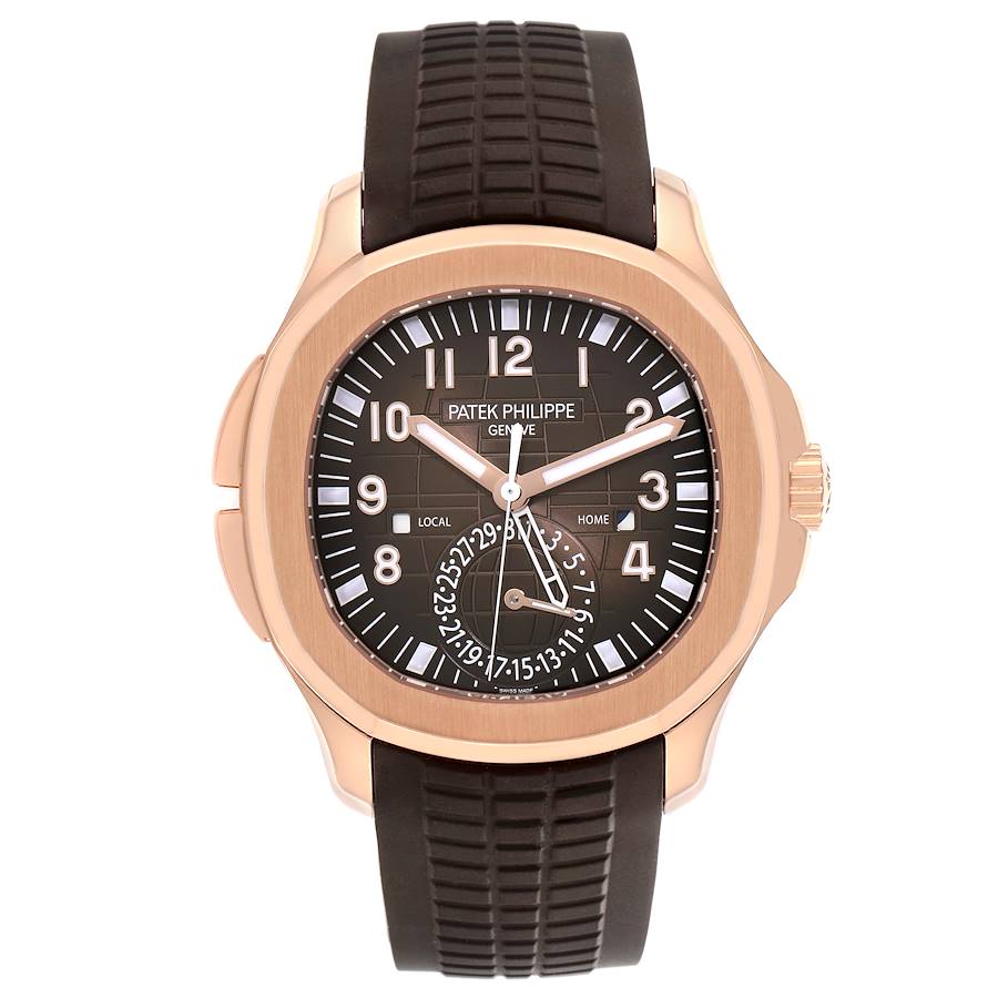 Patek Philippe Aquanaut Travel Time