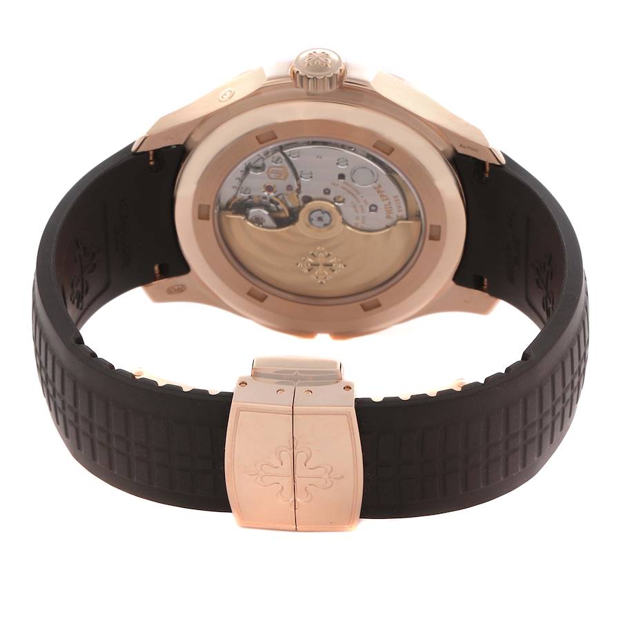 Patek Philippe Aquanaut Travel Time