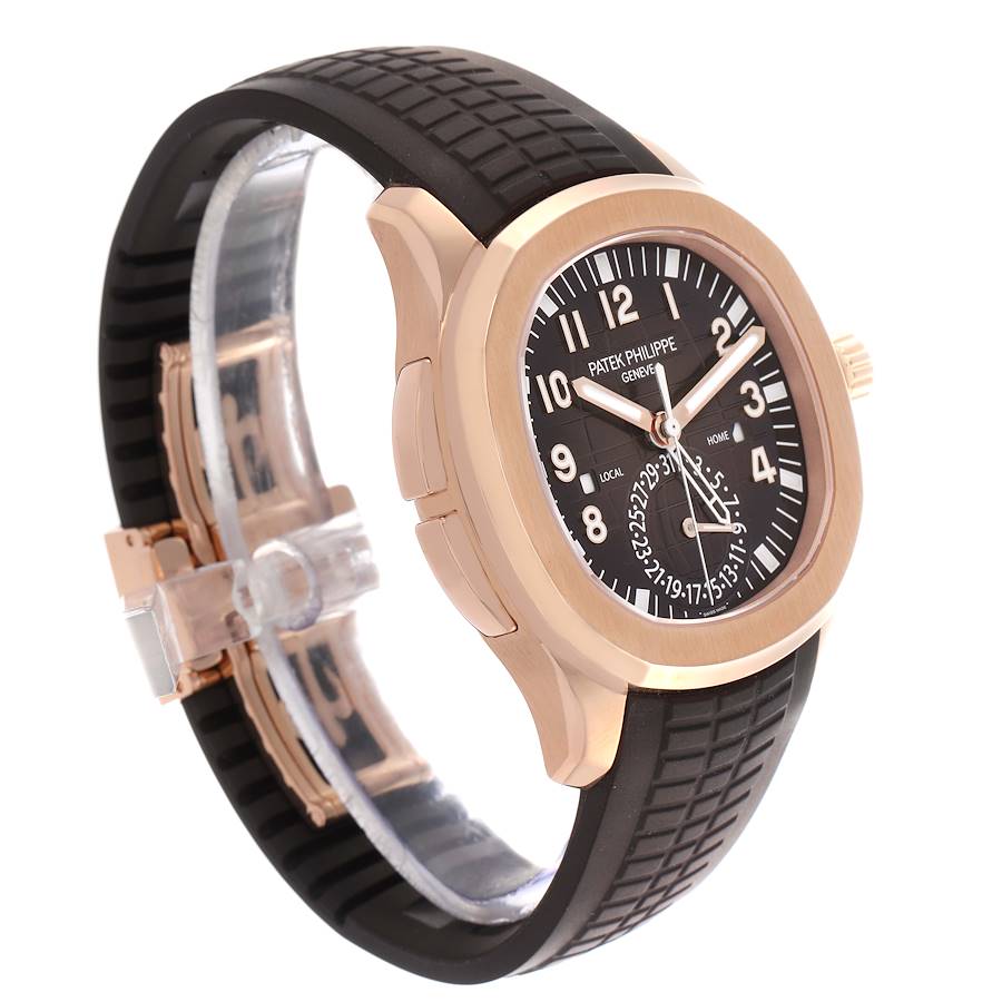 Patek Philippe Aquanaut Travel Time