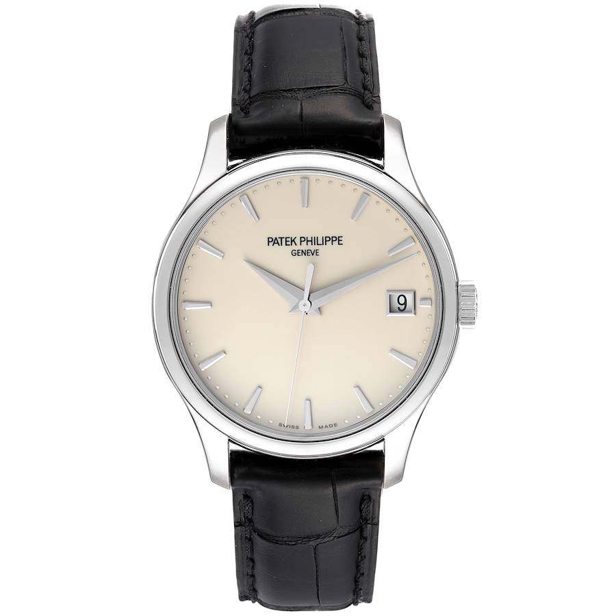 Patek Philippe White Gold Calatrava