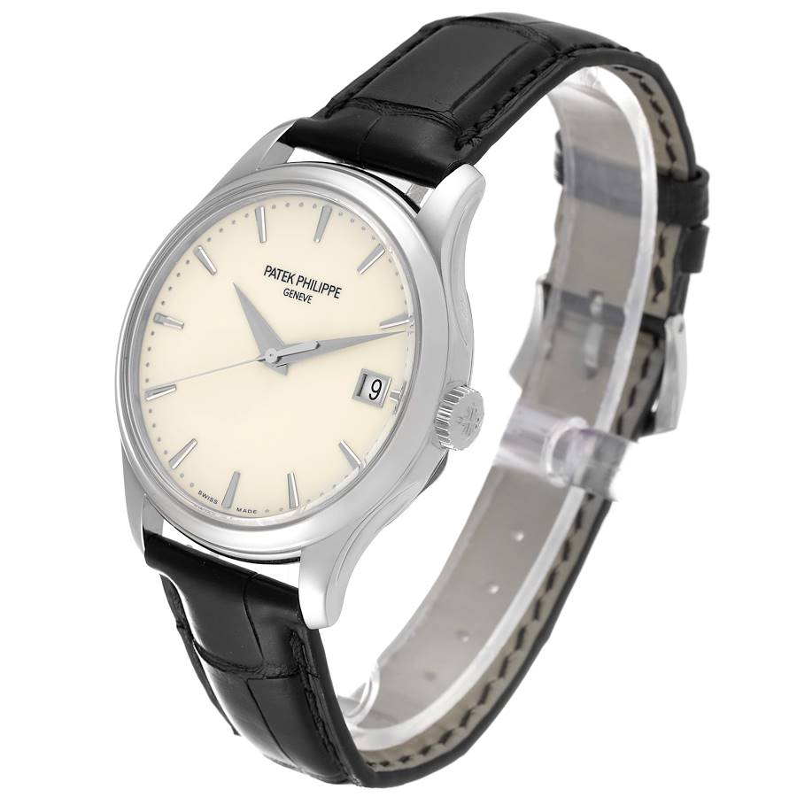 Patek Philippe White Gold Calatrava