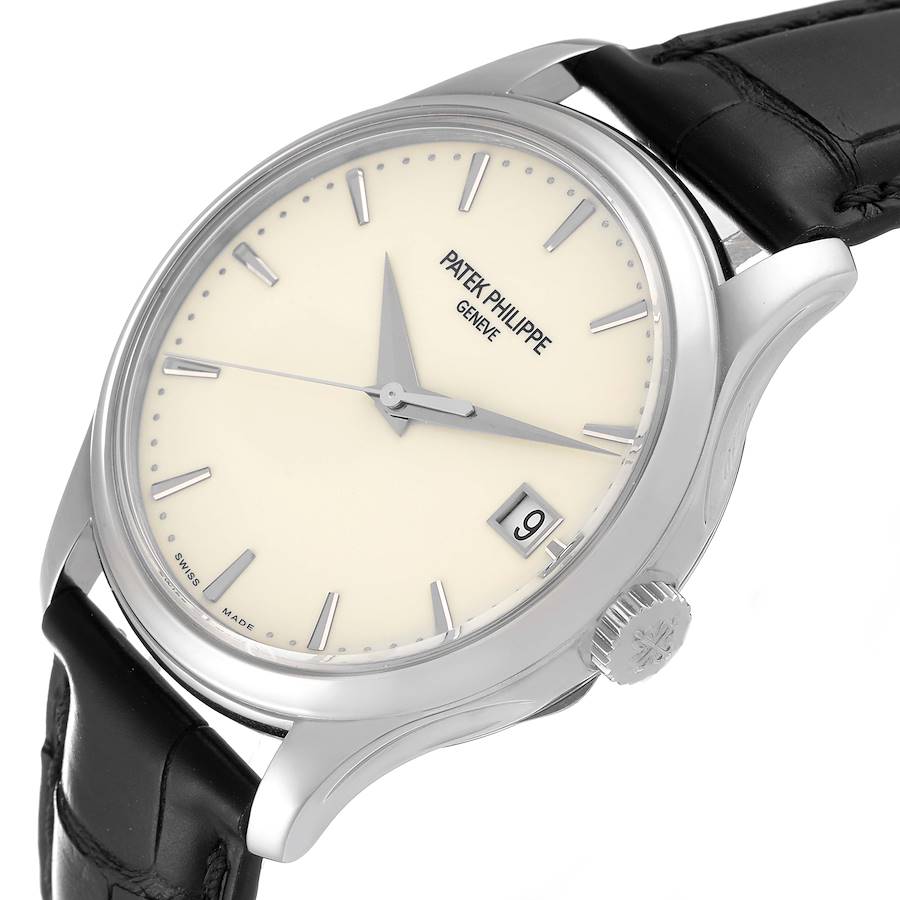 Patek Philippe White Gold Calatrava