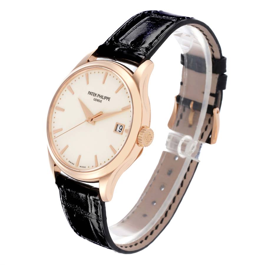 Patek Philippe Calatrava Rose Gold